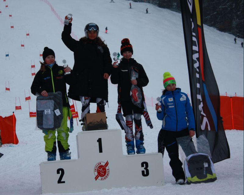 Ergebnisse der alpinen U12 und älter vom 23./24.2.13